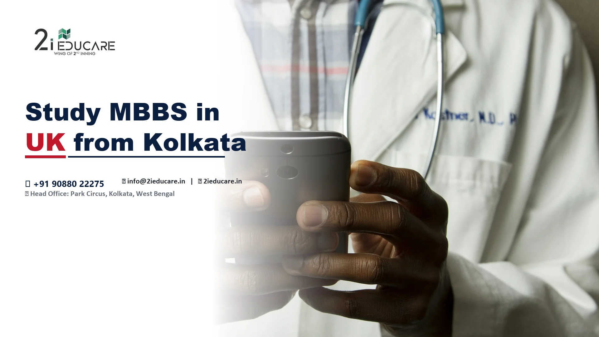 Study MBBS in UK from Kolkata | GMC Medical Admissions